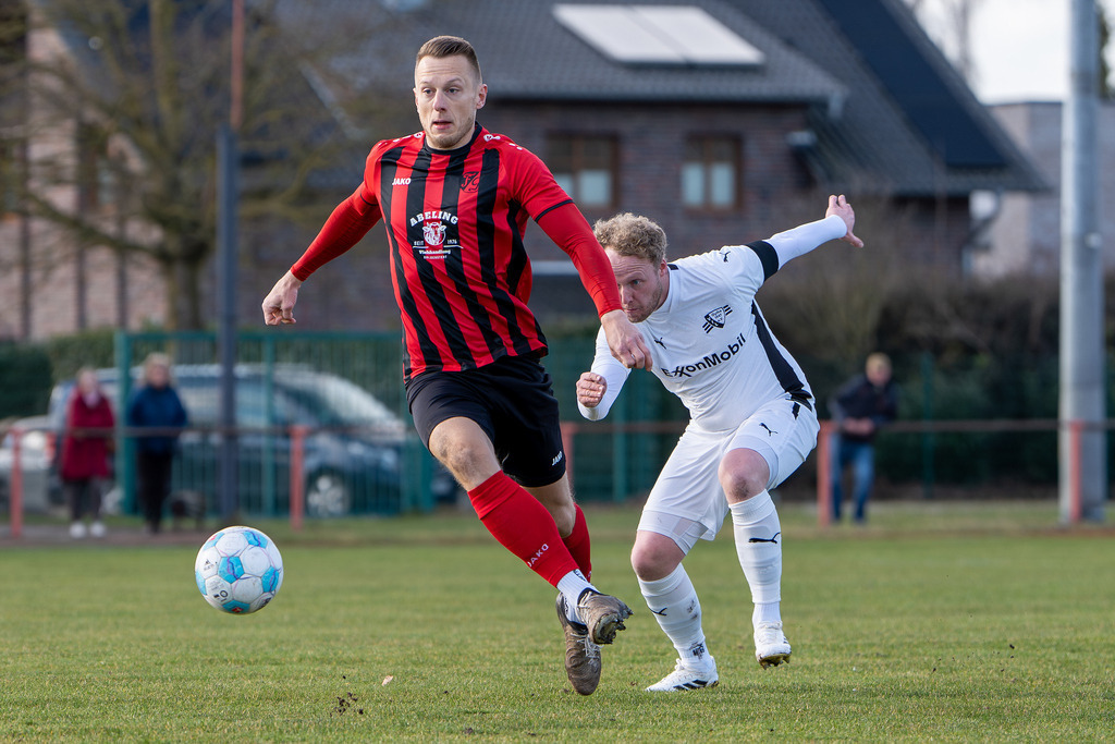 Fußball I Herren I Saison 2025-2026 I Bezirksliga Weser-Ems 4 I 21. Spieltag I TuS Frisia Goldenstedt - Vfl Oythe I 3803 | jns.sportfotos - Realisiert mit Pictrs.com