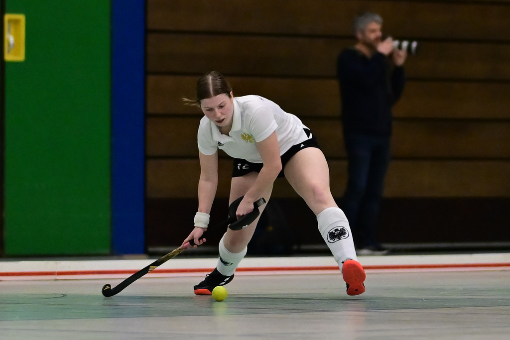 Hockey I Frauen I Saison 2025-2026 I HHV-Oberliga I 10. Spieltag I Rahlstedter HTC - TG Heimfeld 2 | Der Sportfotograf. - Realisiert mit Pictrs.com