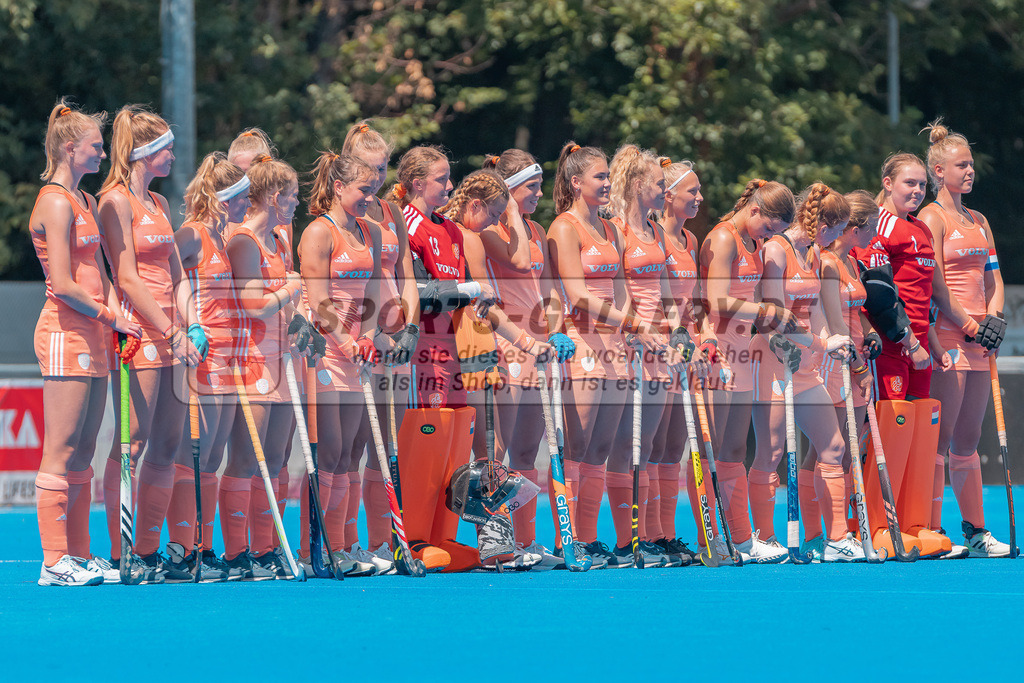 HK_20230711_101060 | Euro Hockey WU18 Spain vs Netherlands Championship Girls & Boys am 11.7.2023 CHTC , Krefeld ,