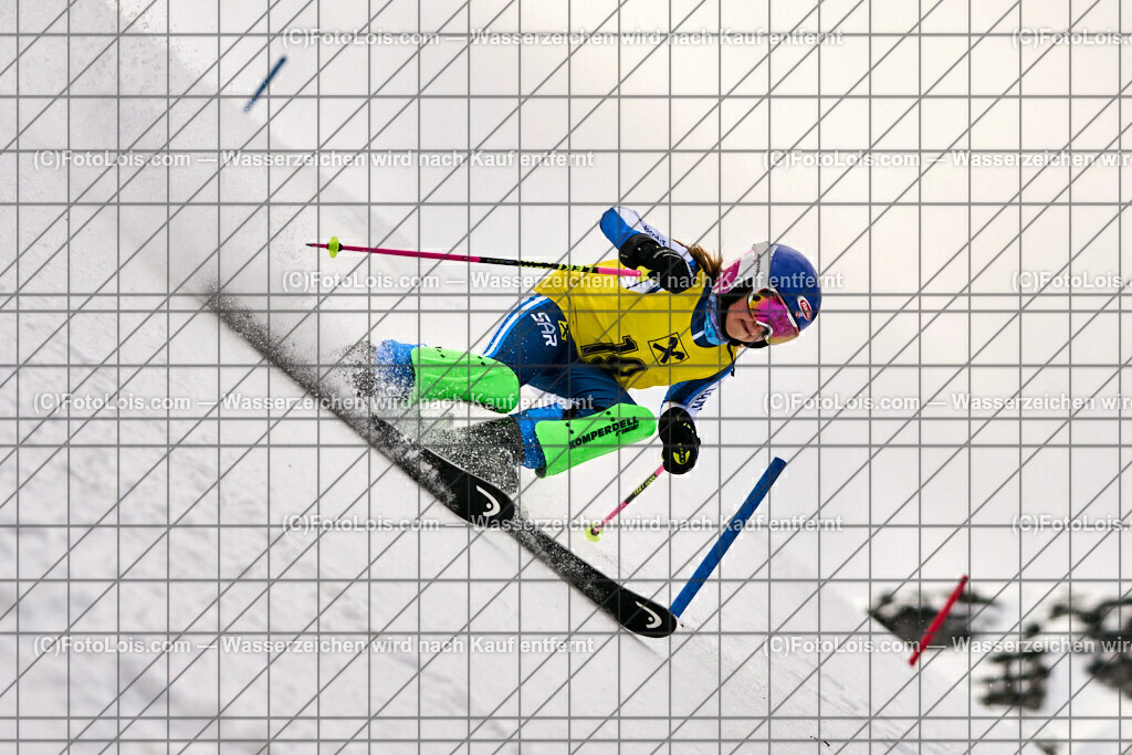 ALP7842_NOe-Kinder-LM_SL-I_Hochkar_Buder Emma | (C)FotoLois.com, Alois Spandl. NÖ Kinder-Landesmeisterschaft, SLALOM im Draxlerloch am Hochkar, erster Lauf, So 18. Februar 2024.