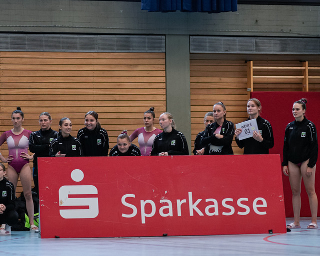 4.WKT - Regionalliga Nord der Deutschen Turnliga (DTL) 2025 in Schwäbisch Gmünd | 4.WKT - Regionalliga Nord der Deutschen Turnliga (DTL) 2025 in Schwäbisch Gmünd Datum: 20251109Ort: Schwäbisch Gmünd(DE) - Großsporthalle Schwäbisch GmündFotograf: Christian Habel