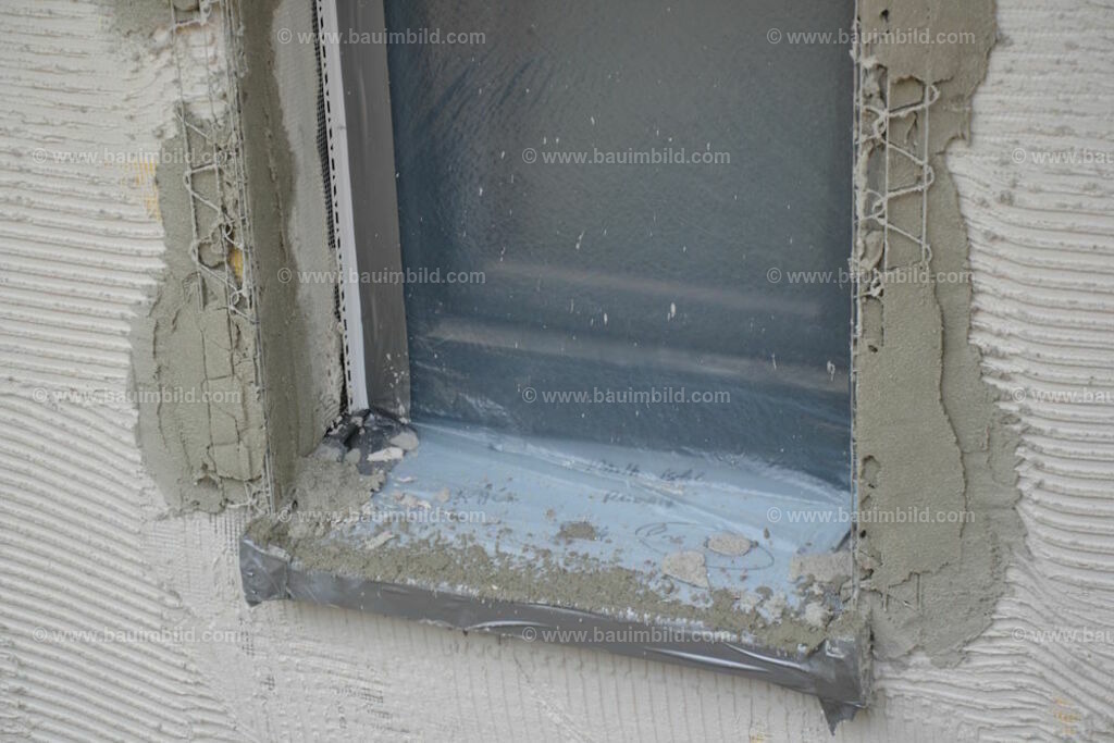 bib-lg18-putzarbeiten-0258 | Nach LV-Leistungsgruppen sortierte Detailfotos über den Bau eines Hauses. Alle Hausbau-Bilder direkt vom Urheber und Autor der Website Haus-Selber-Bauen.com