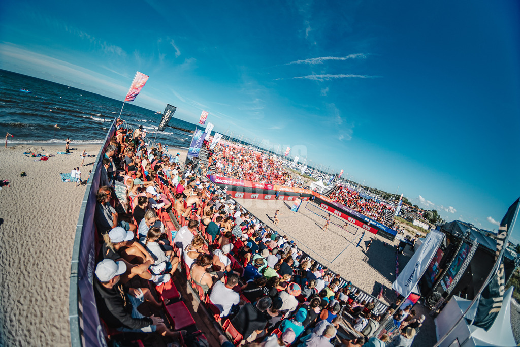Beachvolleyball | Frauen | Allianz German Beach Tour 2024 | Tourstop Kühlungsborn | 11.08.2024 | Die Arena am Strand von Kühlungsborn