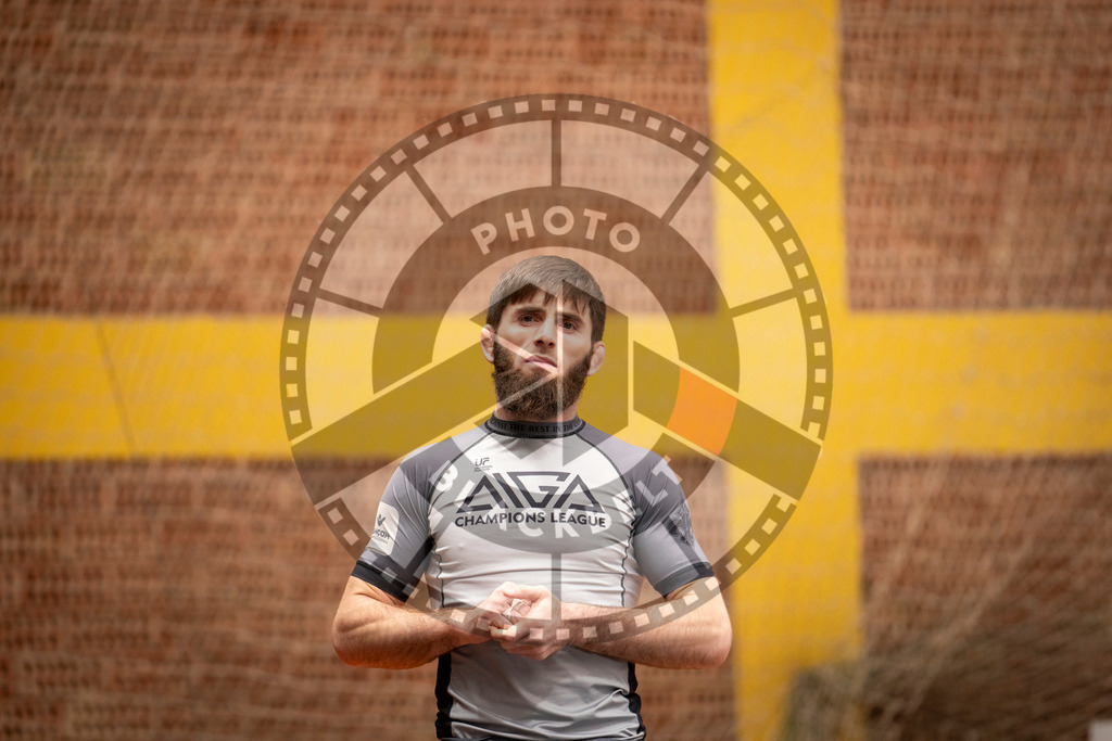 20240217PBB01138 | Fighters compete during the ADCC European, Middle Eastern and African Championship in Zagreb, Croatia, on February 17, 2024.