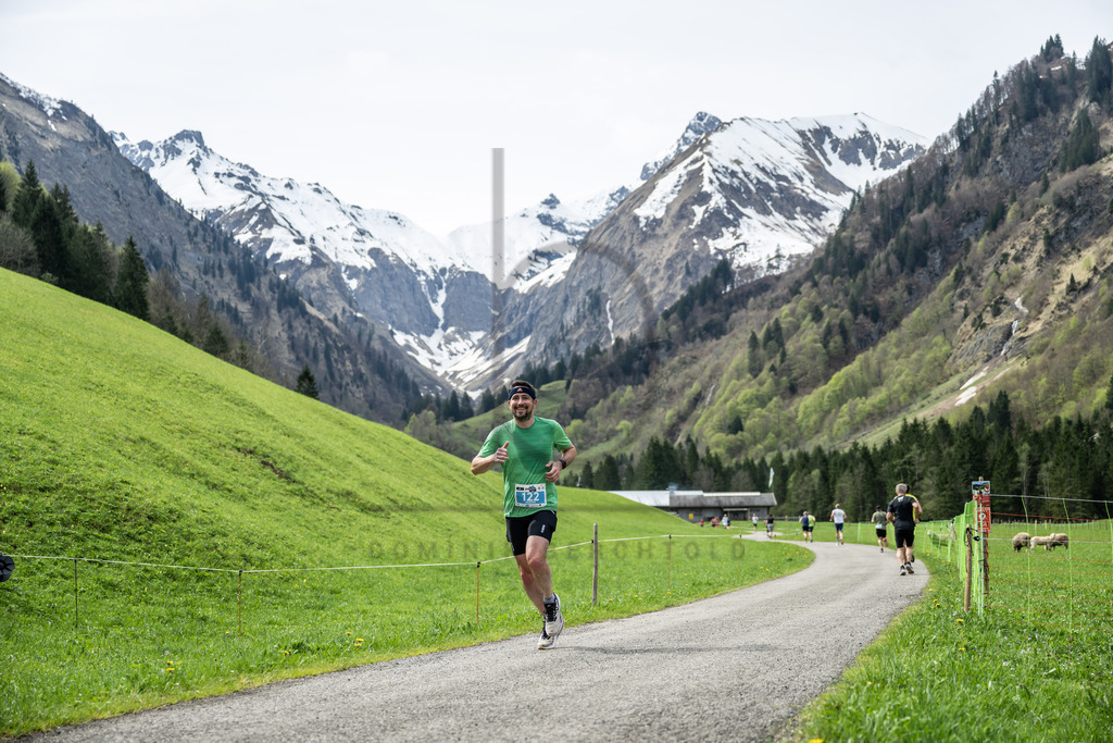Oberstdorfer Gebirgstälerhalbmarathon | Oberstdorfer Gebirgstälerhalbmarathon am 07.05.2023 in Oberstdorf. 



(Foto: Dominik Berchtold)

B-IS SPO