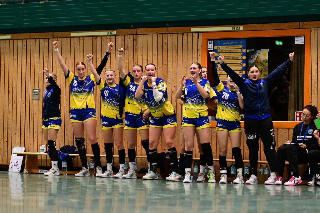 Handball I Juniorinnen I Saison 2025-2026 I JBLH wA I 5. Spieltag I Buxtehuder SV - JSG Fredenbeck-Stade-Harsefeld | Der Sportfotograf. - Realisiert mit Pictrs.com
