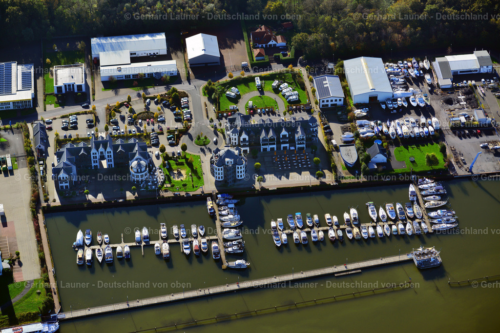 3491415 | Yachthafen, Marina bei Rünthe