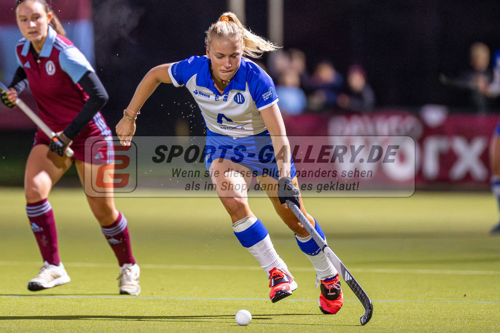 SM_20241011-D5A_4601-Verbessert-RR | 1.Bundesliga Feldhockey (W) UHC - GTHGC / 0:1