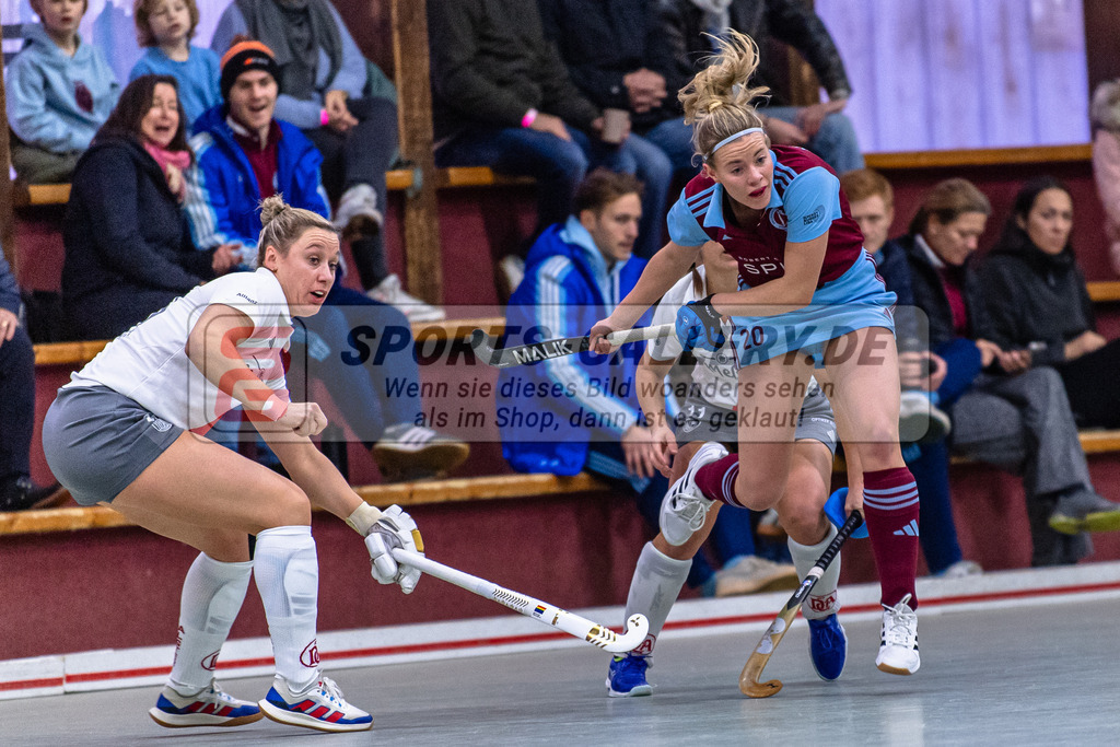 SM_20231216-D5A_5260 | 1.Bundesliga Hallenhockey  (W) UHC - DCadA / 3:2 (2:2)