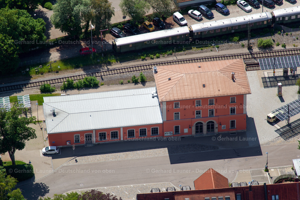 3804366 | Bahnhof, Landsberg am Lech