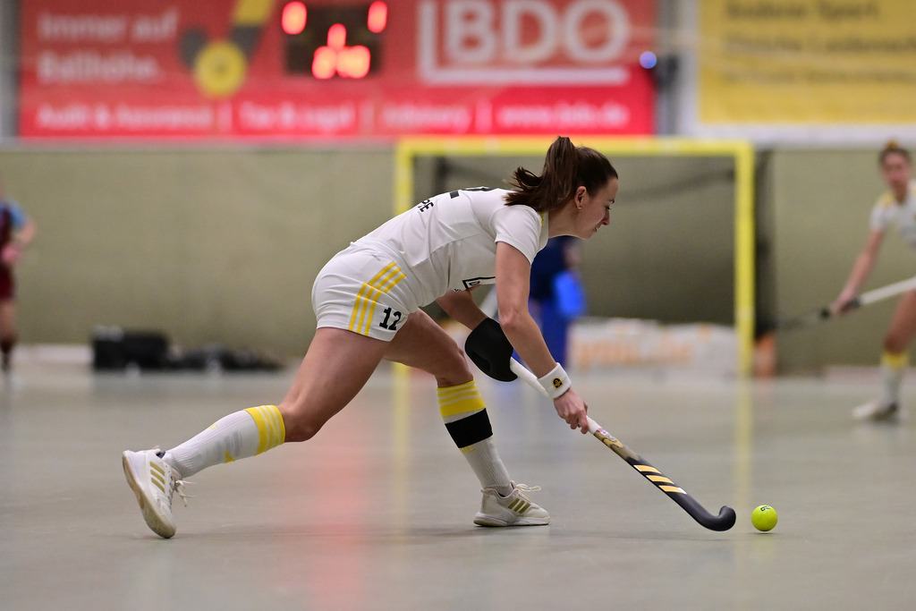 Hockey I Frauen I Saison 2025-2026 I Bundesliga I 9. Spieltag I Harvestehuder THC - UHC Hamburg | Der Sportfotograf. - Realisiert mit Pictrs.com