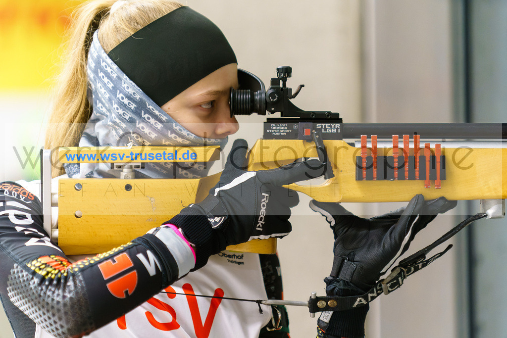 Thür. Meisterschaften Biathlon 03./04.02.2024 | Thüringer Meisterschaften Biathlon 3./4. Februar 2024 in der Skihalle Oberhof