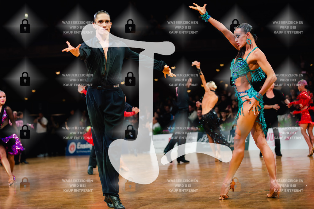 GOC 2025 - WDSF GrandSlam Latin 64-67th (177) Michele Nassimbeni _ Lusjana Gjergji (Albania)-2025-08-23-1199 | Webshop for digital downloads and prints of dance sport, event & show photographer Julian Link - Realisiert mit Pictrs.com