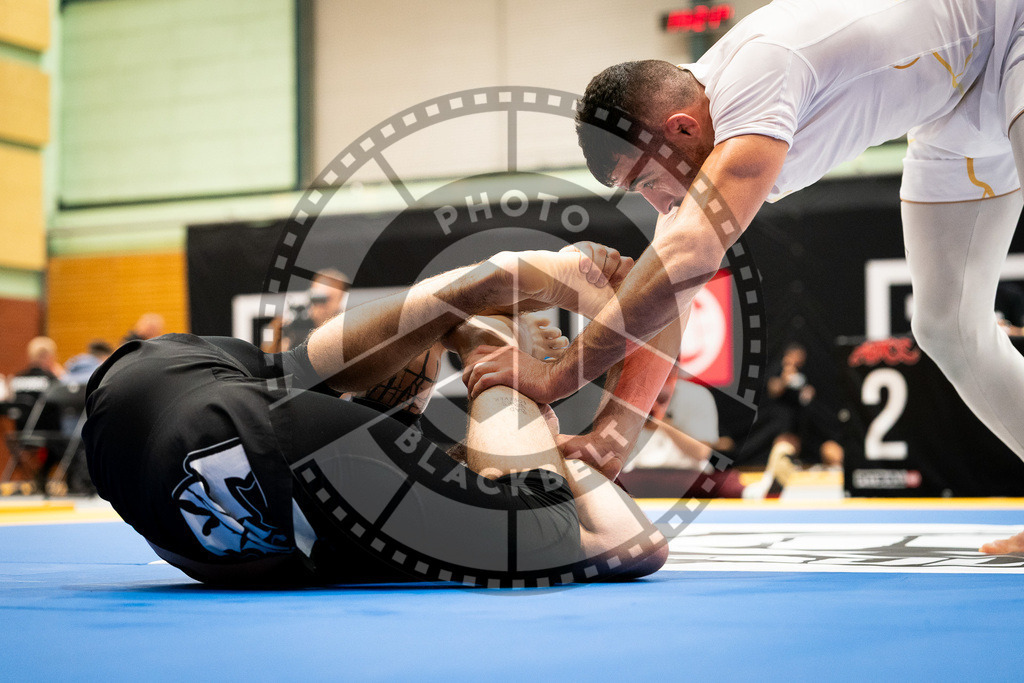 20250906PBB2036 | Fighters compete during the ADCC European Trials  competition in Warsaw, Poland, on September 6, 2025.