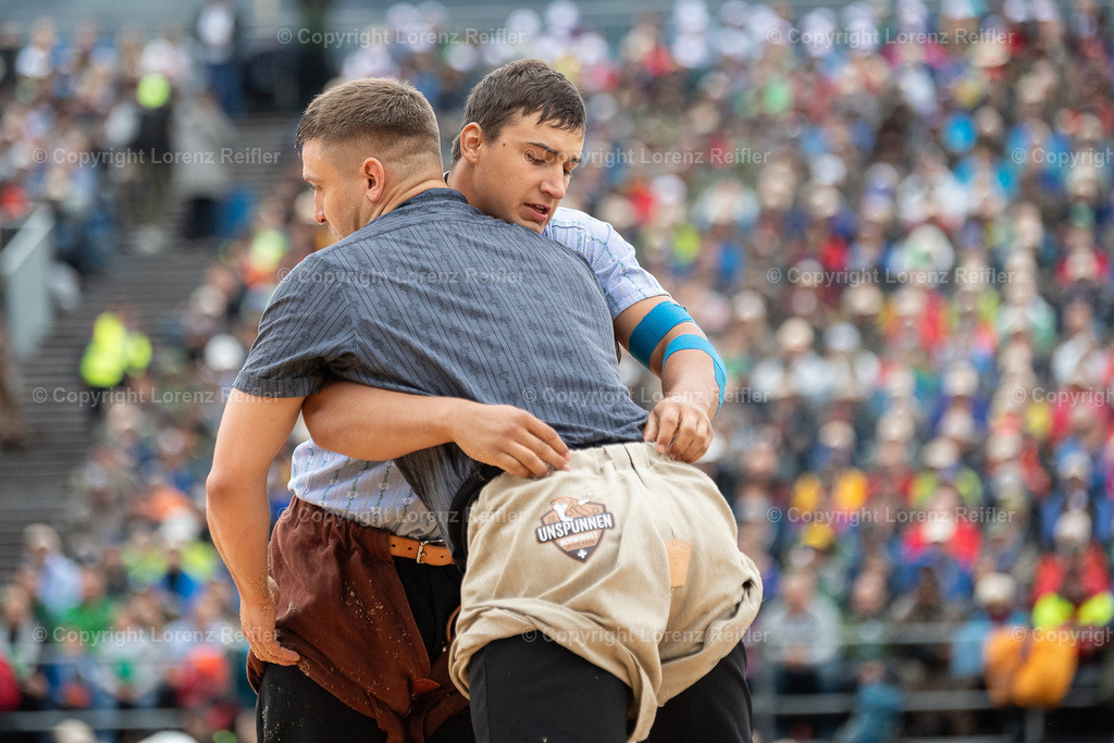 Schwingen -  Unspunnen 2023 | Interlaken, 27.8.23, Schwingen - Unspunnen.