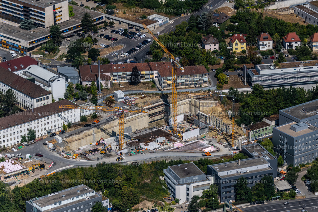 4062796 | Baustelle am Universitätsklinikum Würzburg