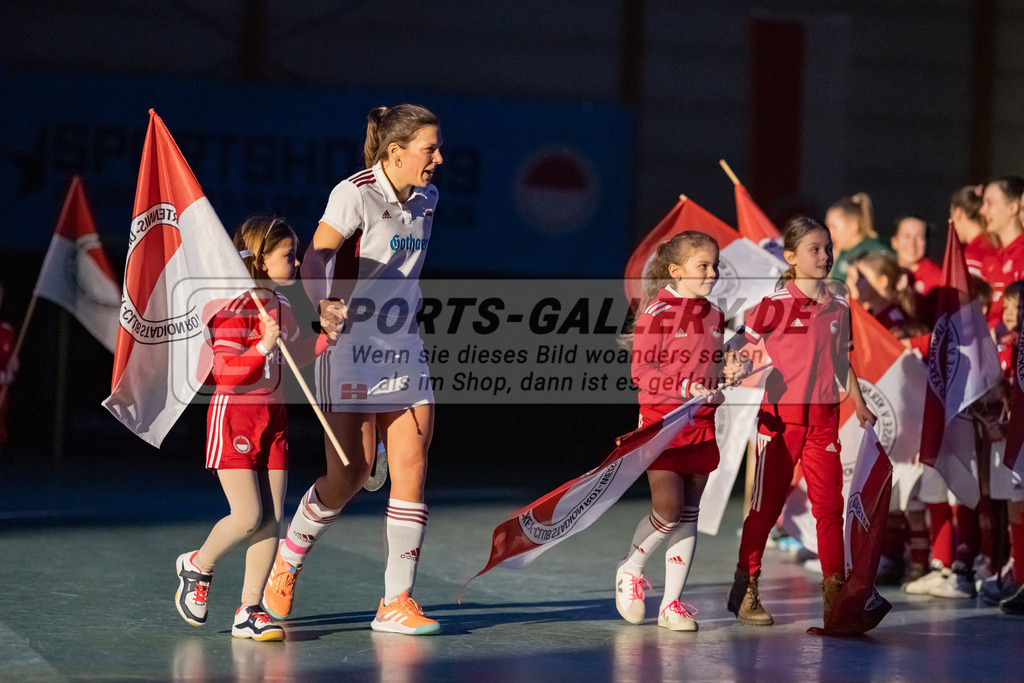 HK_20230128_103328 | 1. Bundesliga 1/4 Finale ( Damen ) Rot-Weiss Köln - Club an der Alster am 28.1.2023 Rot-Weiss Köln  , Köln , Rebecca Grote ( Rot-Weiss Köln #9 )