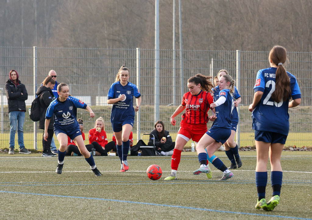 20260308-FCH-Welzheim_019 | 1. FC Heidenheim 1846 vs. FC Welzheim 06, Fußball, Frauen,, Freundschaftsspiel, 2025/2026, 08.03.2026 in Heidenheim, Kunstrasen Ost(Foto: Michael Bulling) - Realisiert mit Pictrs.com