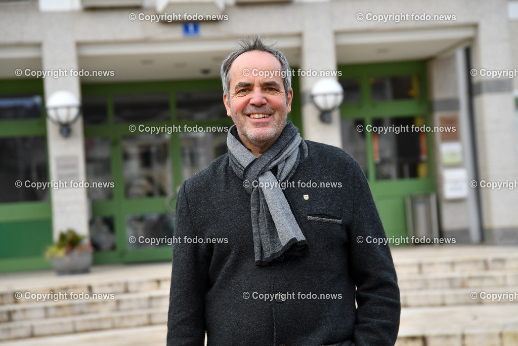 Bad Goisern_ 13.01.2023-10 | 13.01.2023, Bad Goisern, AUT, Bad Goisern, im Bild Schilcher Leopold (SP, Buergermeister Bad Goisern)
