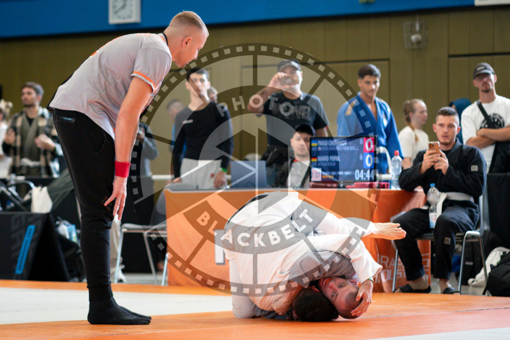 20240915PBB2373 | Athletes compete during the Grappling Industries’ grappling and Brazilian jiu-jitsu competition in Berlin, on September 15, 2024.