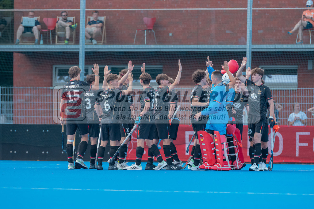 HK_20230710_2-11 | Euro Hockey MU18 Austria - Germany Championship Girls &amp; Boys am 10.7.2023 CHTC , Krefeld ,