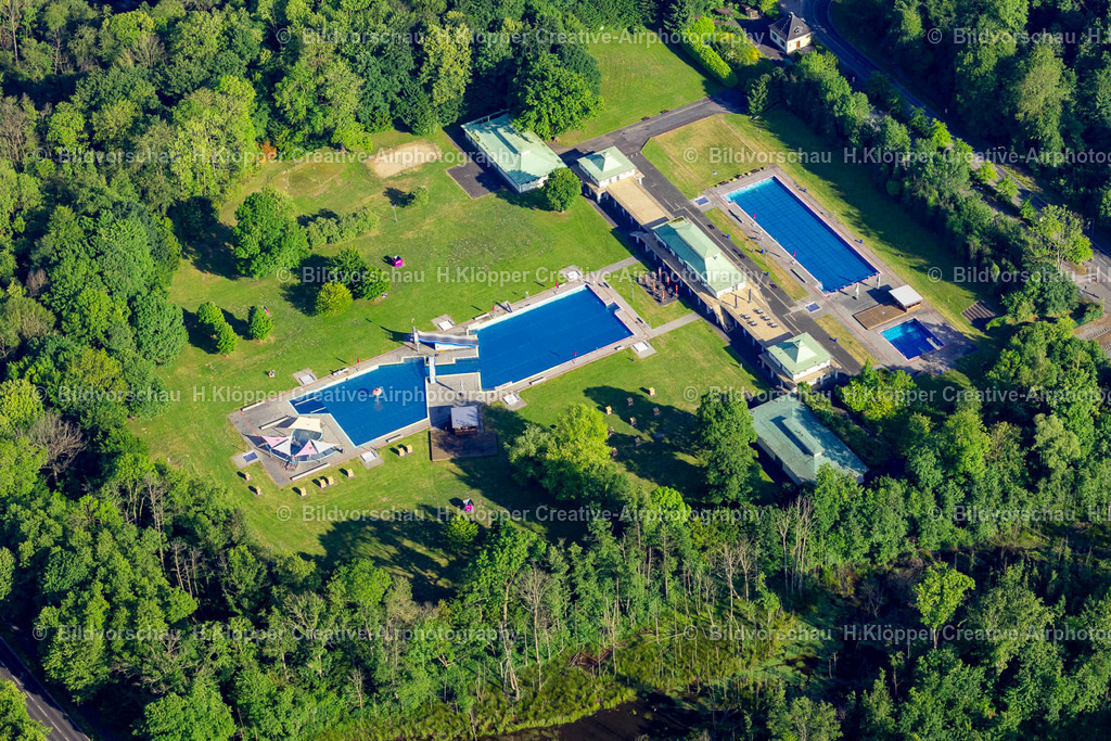 Luftbild Mönchengladbach-4054 | Luftbildfotografie und Luftbild Mönchengladbach Schwimmbad in Mönchengladbach im Bundesland Nordrhein-Westfalen, Deutschland - Realisiert mit Pictrs.com