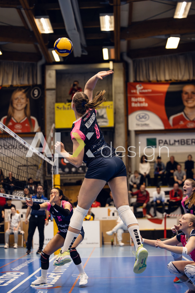 Volleyball I Frauen I Saison 2025-2026 I Volleyball NLA | Women I Round 14 I VC Kanti Schaffhausen - NLZ Volleyball Academy Zürich I 16.01.2026 | NLZ Volleyball Academy - 8 Simone Kellenberger (CH) – Außenangriff - Realisiert mit Pictrs.com