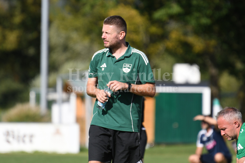 SpVgg Niederalteich | Manuel Kesten (Trainer SpVgg Niederalteich) - Realisiert mit Pictrs.com
