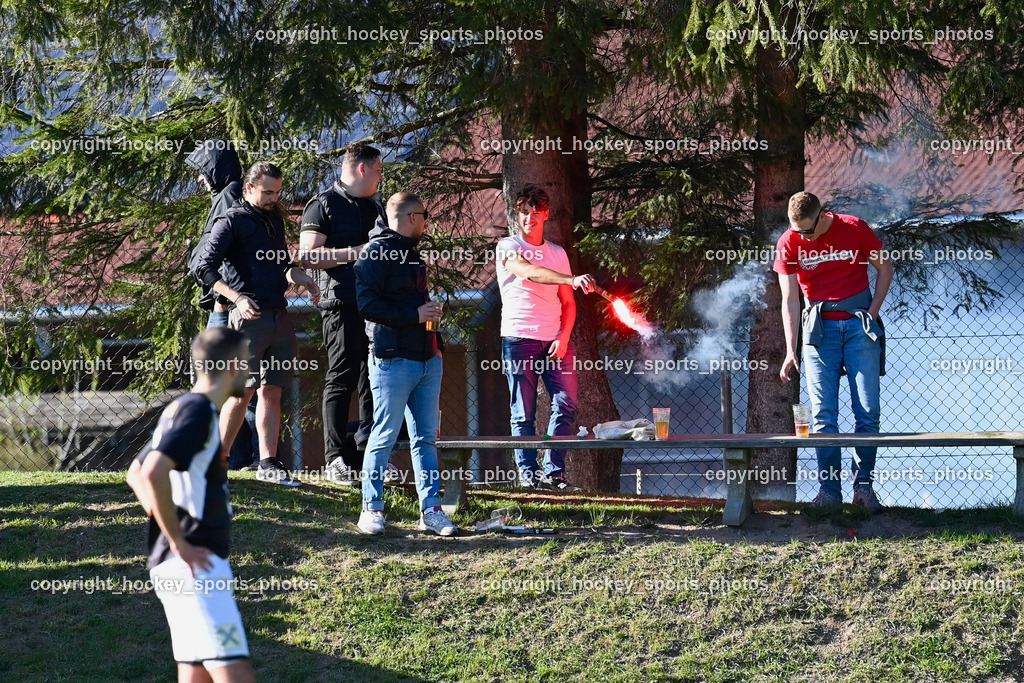 FC Gmünd vs. FC KAC 1909 22.4.2023 | FC KAC 1909 Fans, Bengalen