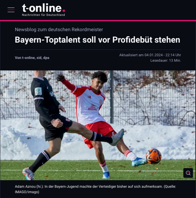 20240104 t-online_de FCB AZNOU_Adam | sport fotografie press presse media baseball soccer rugby football wrestling ringen vaulting sport portrait skating olympic Fußball Bildarchiv - Realisiert mit Pictrs.com