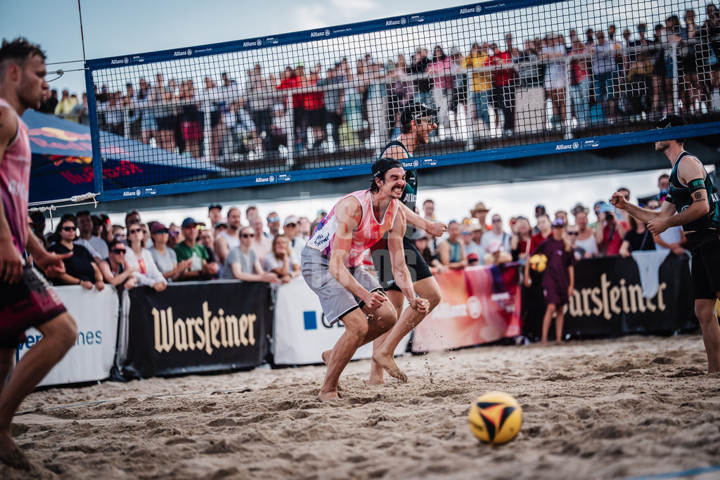 Beachvolleyball | Männer | Deutsche Meisterschaften 2025 Timmendorfer Strand | 06.09.2025 | Jannik Kühlborn ärgert sich