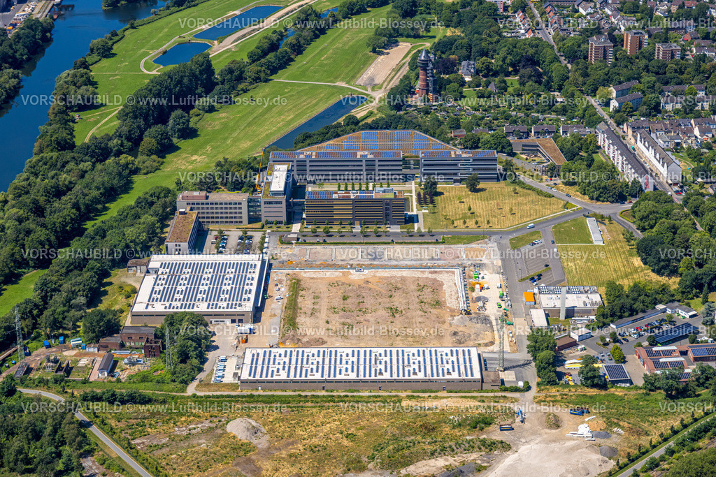 Muelheim230704119 | Luftbild, Aldi Süd und Lager, Styrum - Süd, Mülheim an der Ruhr, Ruhrgebiet, Nordrhein-Westfalen, Deutschland