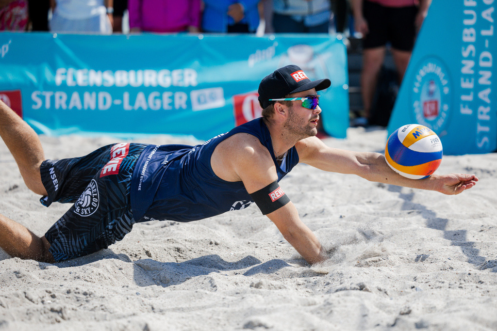 Beachvolleyball I Saison 2026 I FLENS Beach-Tour I 7. Turnier I Fehmarn | Jasper Lorenz Fotografie - Realisiert mit Pictrs.com