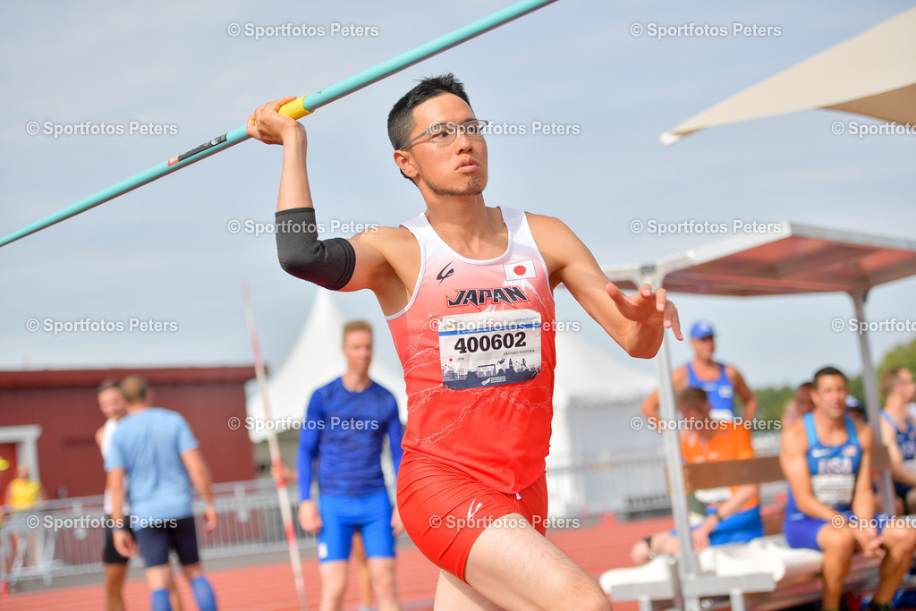 WMAC 2024 - Day 2_51 | World Masters Athletics Championship am 14.08.2024 in Gotheburg; SpeerwurfPhoto: Kai Peters - Realisiert mit Pictrs.com