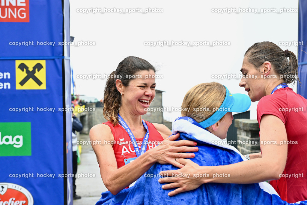 Großglockner Mountain Run | #157 Taibon Barbara, #47 Blaise-Sohnius Adele, #31 COTTON Charlotte, Großglockner Mountain Run, Großglockner Mountain Run 2024 am 07.07.2024 in Heiligenblut (Großglockner), Austria, (Photo by Bernd Stefan)