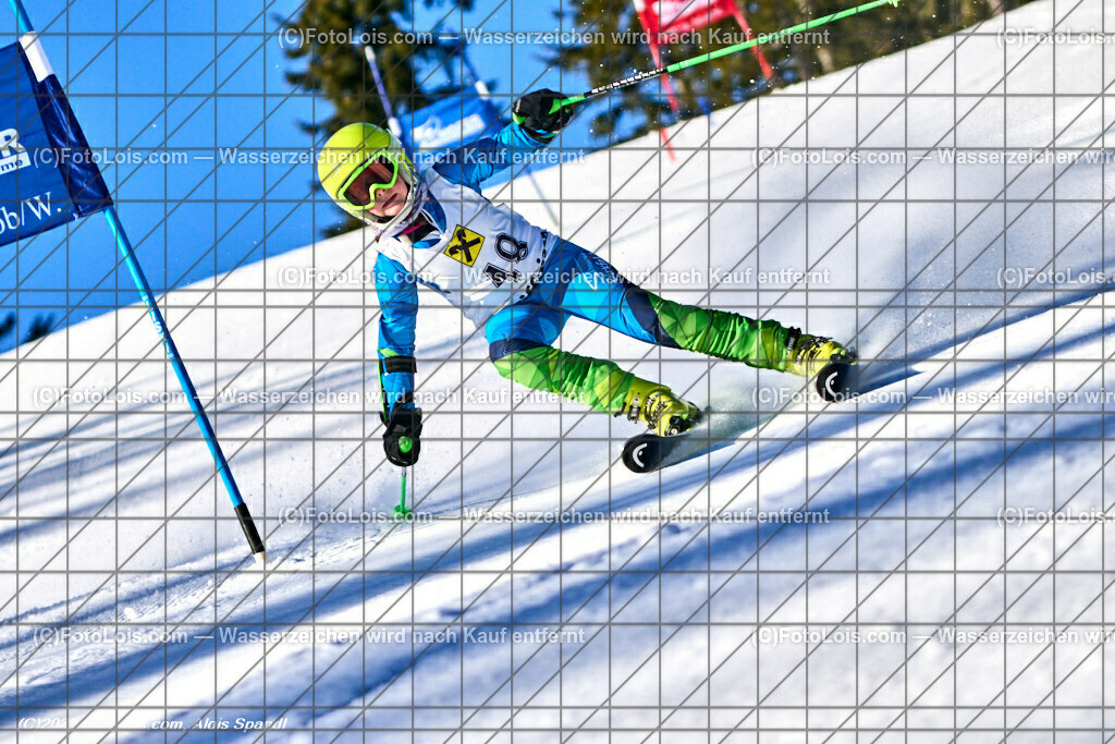 ALP7733_JOGLLAND-CUP-RTL_St-Jakob-Walde_Bauer Paula | (C)FotoLois.com, Alois Spandl. Raiffeisen-Liebmarkt Sport 2000 Autohaus Felber-Fischer Jogllandcup, Skibezirk 7 - Joglland, Sa 20. Januar 2024.