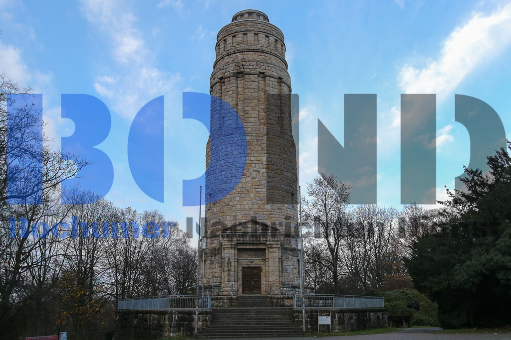  10.12.2020 - 
 | Sebastian Sendlak / Bochumer Nachrichtendienst (BOND) - Bochum Allgemein - Bismarkturm - Realisiert mit Pictrs.com