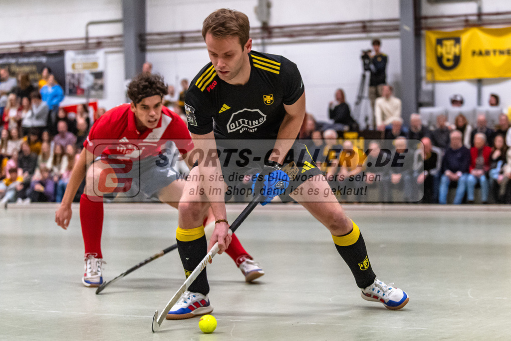 SM_20240112-D5A_0321 | 1.Bundesliga Hallenhockey  (M) HTHC - DCadA / 4:5 (3:3)