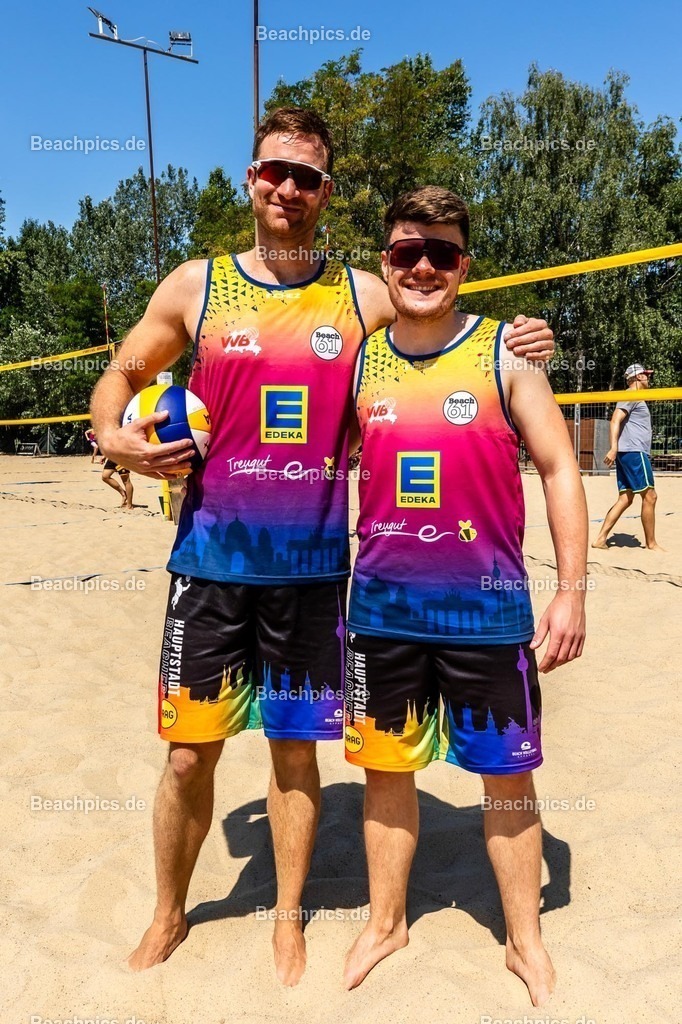 2023-00081406-EDEKA-Hauptstadtmasters-61 | 08.07.2023; Berlin Foto: Gerold Rebsch - www.beachpics.de