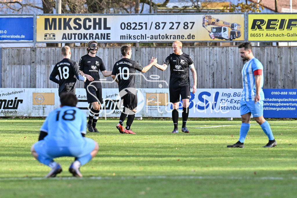 BC Aichach - BC Adelzhausen | Jubel nach 0-1