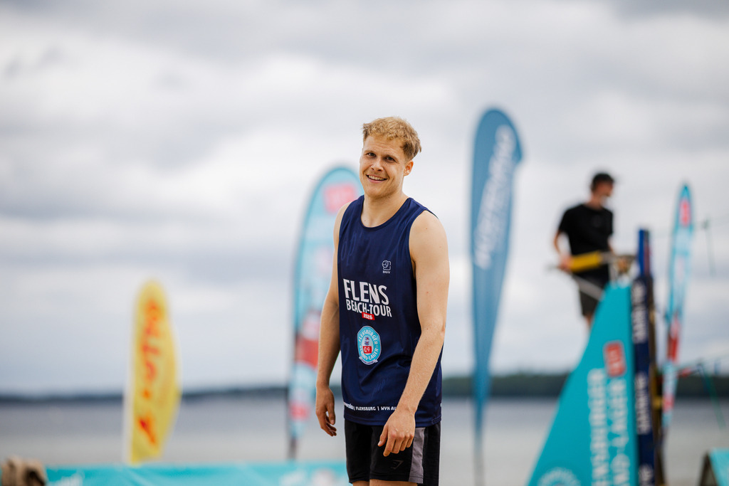 Beachvolleyball I Saison 2026 I FLENS Beach-Tour I 3. Turnier I Flensburger Förde | Jasper Lorenz Fotografie - Realisiert mit Pictrs.com