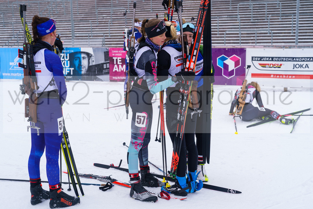 Deutschlandpokal Oberhof | Deutsche Meisterschaft Biathlon und 5. DSV JOKA Deutschlandpokal Biathlon in der LOTTO Thüringen ARENA am Rennsteig Oberhof