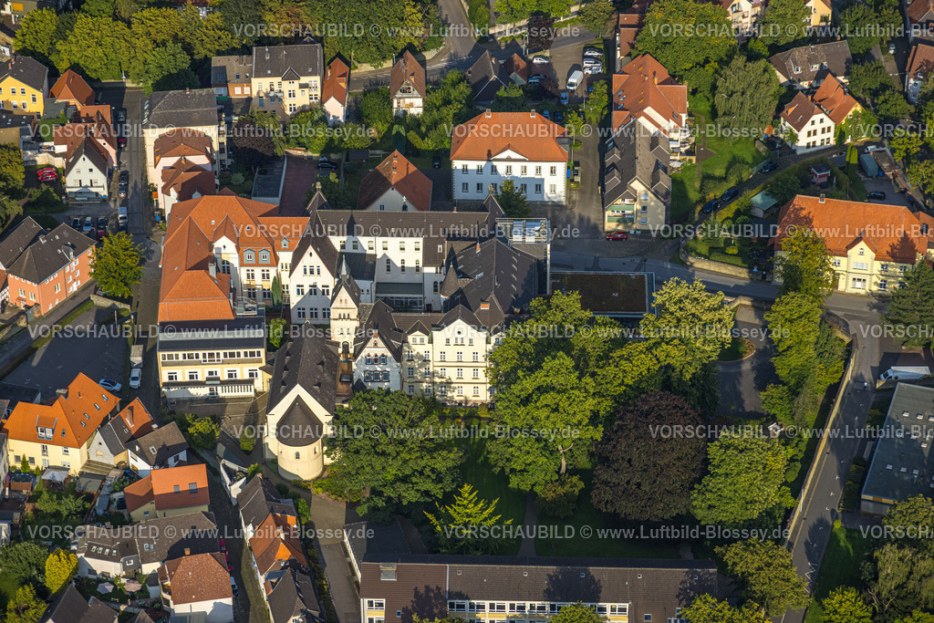 Werl230806936 | Luftbild, Ursulinenkloster, Werl, Werl-Unnaer Börde, Nordrhein-Westfalen, Deutschland