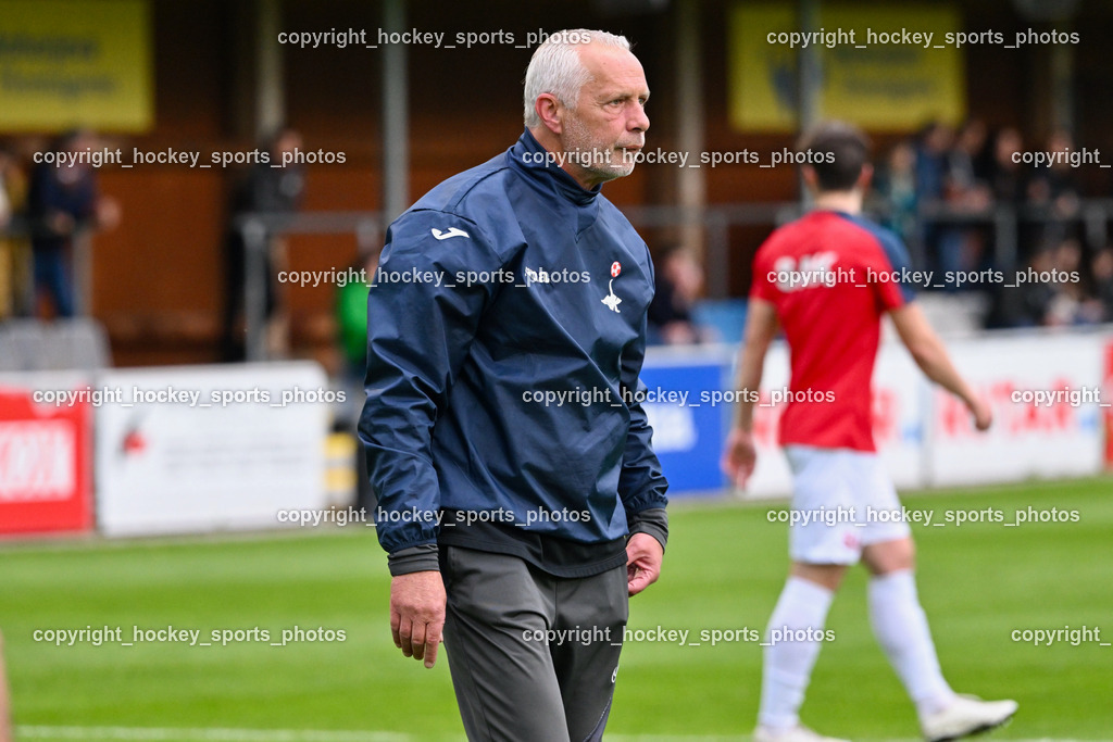 SAK vs. SV Allerheiligen 19.5.2023 | Headcoach SAK Peter Hrstic
