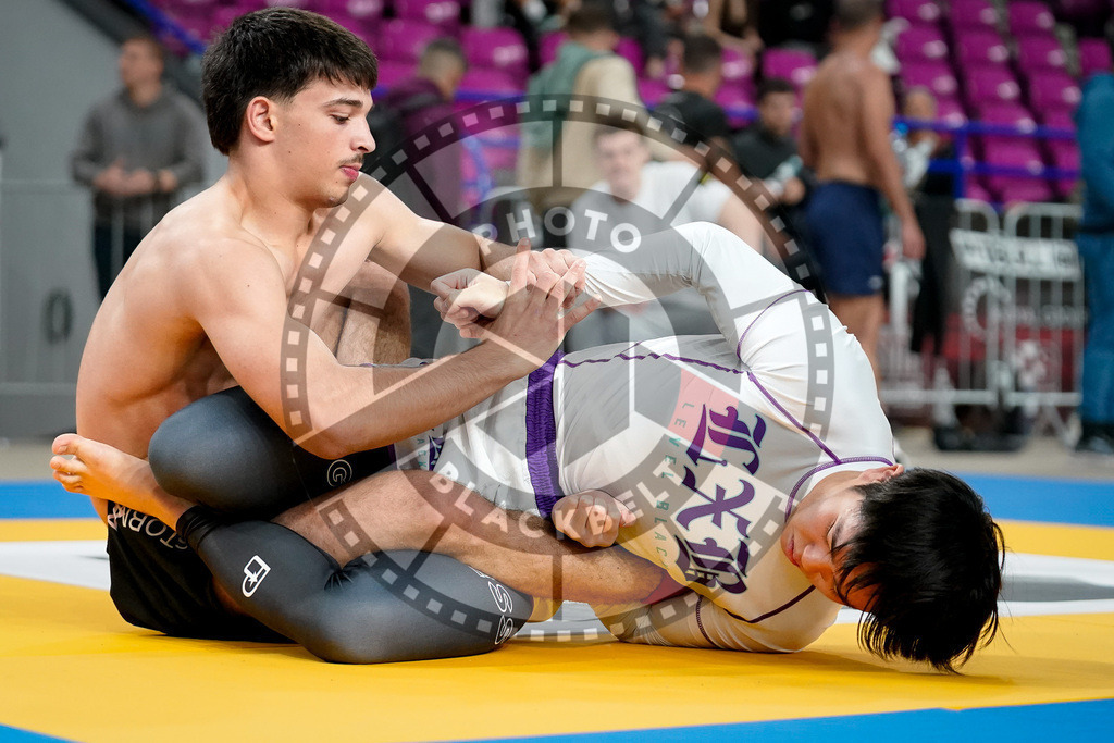20250518PBB1510 | Athletes compete during the second day of the ADCC Amateur World Championship on May 18, 2025 in Warsaw, Poland. © Chiara Dazi / photoblackbelt