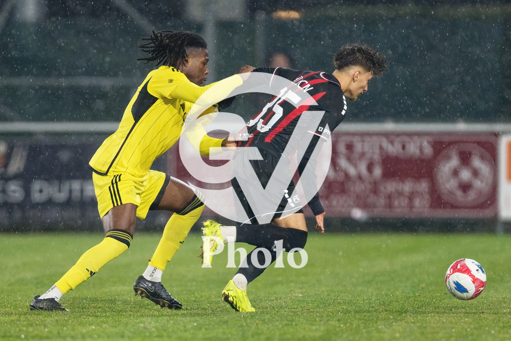 dieci Challenge League - FC Stade Nyonnais v Neuchatel Xamax FCS |  during the dieci Challenge League match between FC Stade Nyonnais and Neuchatel Xamax FCS at Centre sportif de Colovray in Nyon, Switzerland