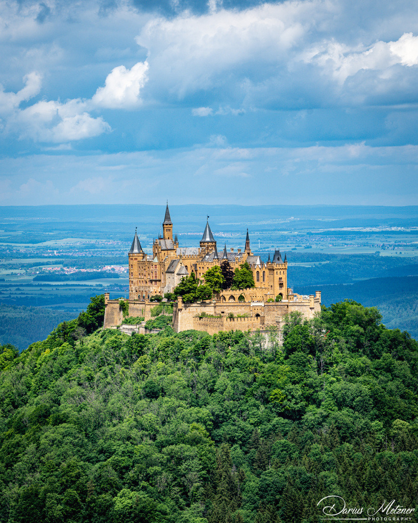Burg Hohenzollern | Burg Hohenzollern in Bisingen