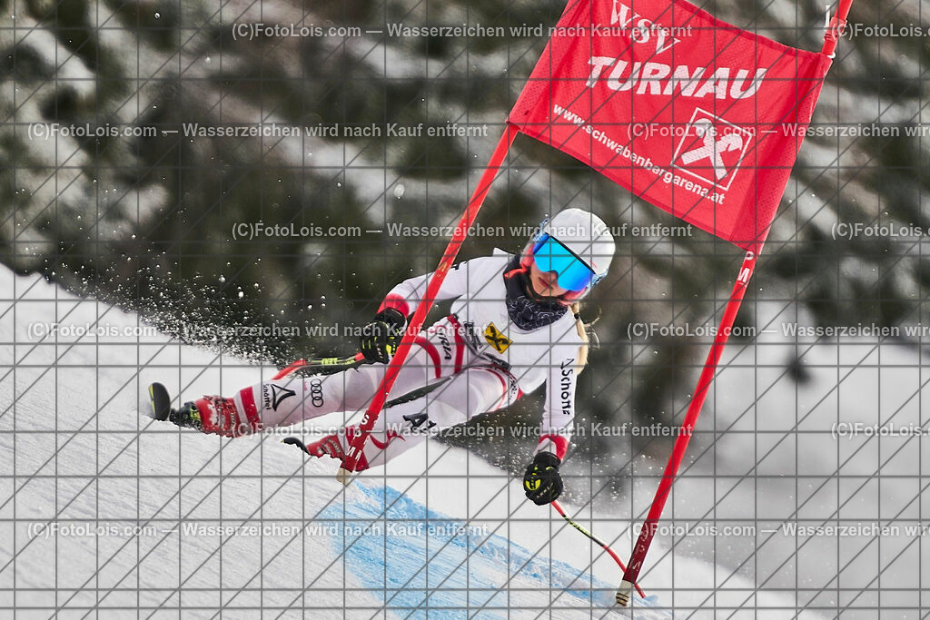 ALP2591_SteirerSKI_KinderCup-RTL_Turnau_Poellabauer Isabella | (C)FotoLois.com, Alois Spandl, SteirerSKI, KinderCup-RTL in der SchwabenbergArena Turnau, So 26. Februar 2023.