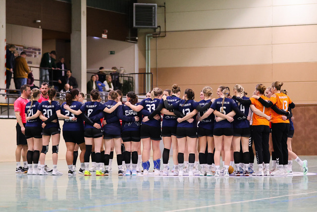 Handball I Damen I Saison 2025-2026 I Verbandsliga Süd I HSG Kalkberg 06 - MTV Dänischenhagen I 14.12.2025.03 | HSG Kalkberg 06 - Realisiert mit Pictrs.com