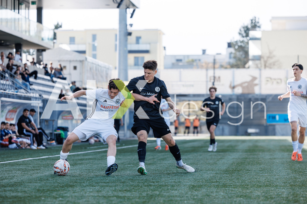 Fussball I Herren I Saison 2025-2026 I 2. Liga Interregional – Gruppe 5 I 17. Spieltag I FC Wil 1900 II - FC Seefeld Zürich I 11.04.2026 | 8 Moreno Ferrari (CH) (FC Wil 1900 II) – Defensives Mittelfeld - Realisiert mit Pictrs.com